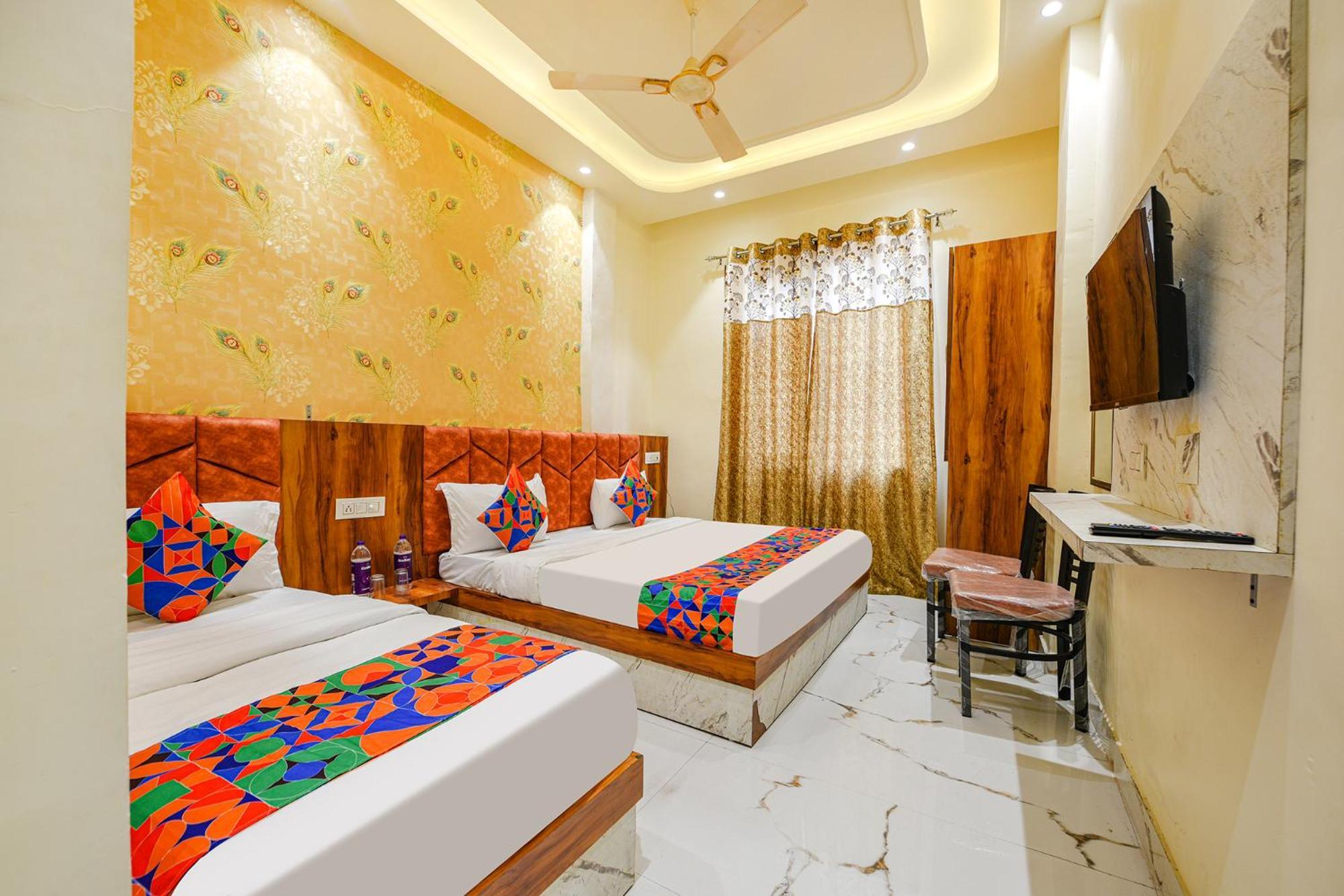 אמריצר Fabhotel Dm Residency מראה חיצוני תמונה