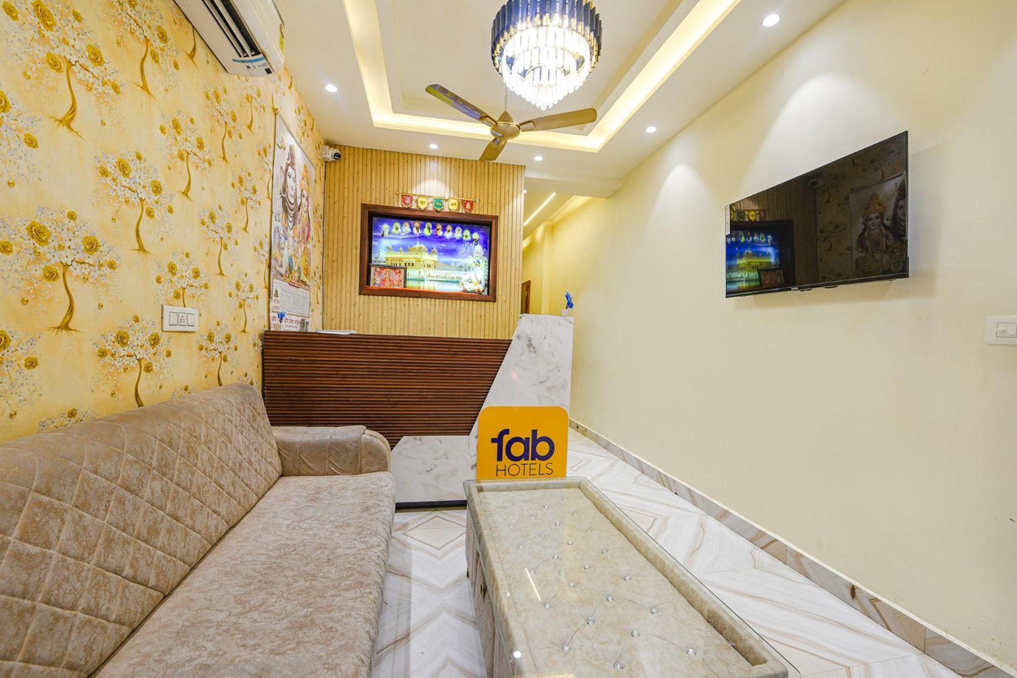 אמריצר Fabhotel Dm Residency מראה חיצוני תמונה